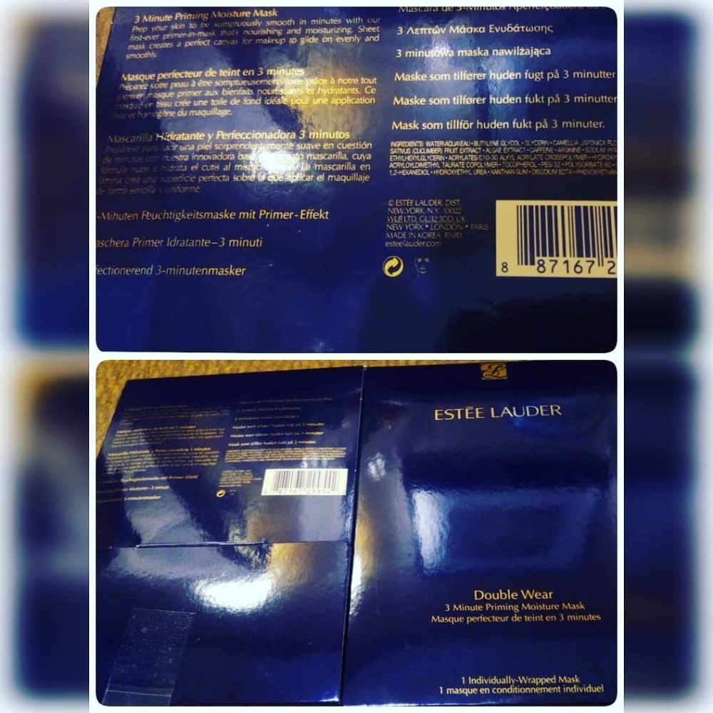 Estee Lauder primer mask